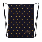 Worek na obuwie - Astrabag Fluffy Kitty Black