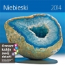 Kalendarz 2014 Niebieski