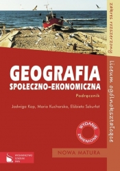 Geografia społeczno - ekonomiczna Podręcznik