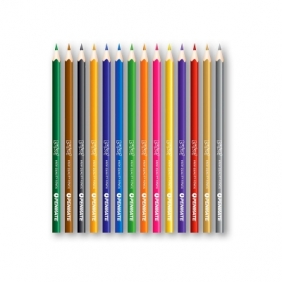 Kredki ołówkowe Penmate Kolori 24 kol. (TT7987)