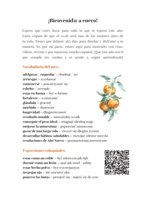 AGENDA 2026. Zaplanuj swój rok po hiszpańsku. Poziom średnio zaawansowany B1-B2 - Joanna Masłowska