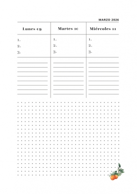 AGENDA 2026. Zaplanuj swój rok po hiszpańsku. Poziom średnio zaawansowany B1-B2 - Joanna Masłowska