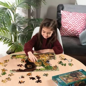 Ravensburger, Puzzle XXL 100: Hopnięci (12004363)