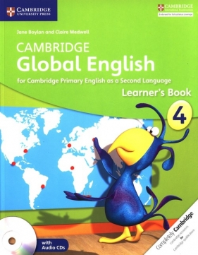 Cambridge Global English. Stage 4. Learner's Book with Audio CD - Boylan Jane, Medwell Claire