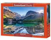 Puzzle Lake OHara, Canada 1000 (C-103638) - Castor
