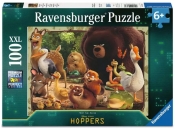 Ravensburger, Puzzle XXL 100: Hopnięci (12004363)