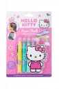 Coolpack, Zestaw pasteli kredowych do włosów Hello Kitty - Pink 1, 5 szt (14638PTR)