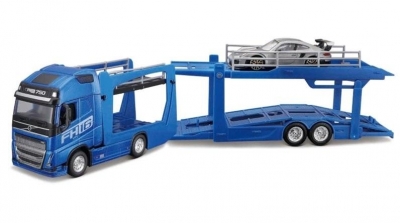 Laweta Volvo FH16 + Porsche 1:43 BBURAGO