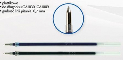 Wkład do długopisu Titanum żelowy (GA1030/1089)
