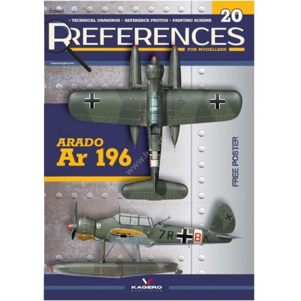 <img src='https://webimage.pl/pics/638/4/d83875-thickbox.jpg' style='height:440px' /> Arado Ar 196 (REFERENCES 20)