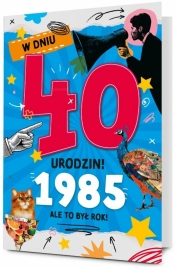 Karnet Mega Urodziny 40