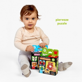 Czuczu: Układam połówki Zwierzątka dla dzieci 18 mies.+