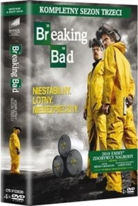 Breaking Bad (sezon 3, 4 DVD)