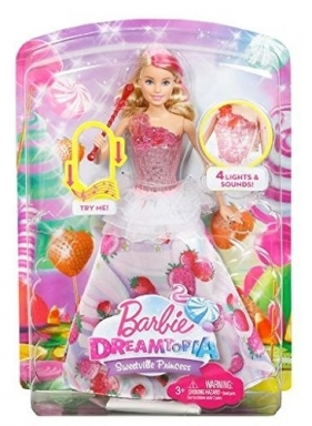 Barbie Księżniczka Magiczne Melodie (DYX28)