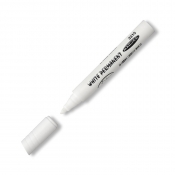 Marker Koh-I-Noor permanentny 2,5mm - biały (364589)