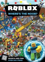 Roblox Where`s the Noob? Search and Find Book