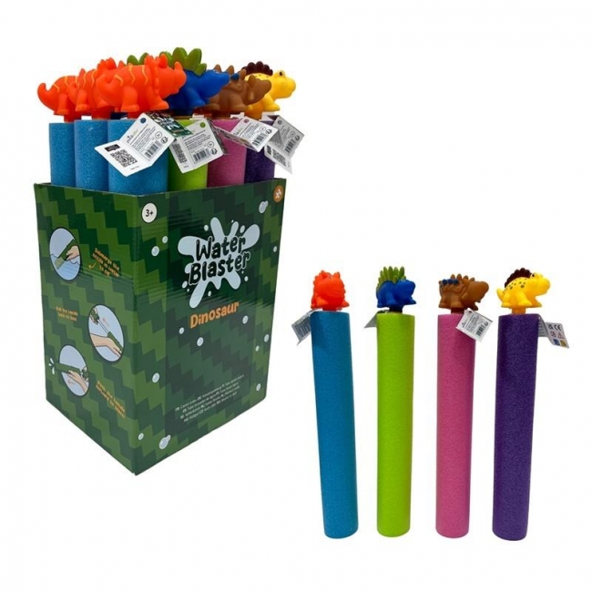 Pistolet na wodę z pompką dinozaura