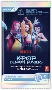 K-Pop Demon Hunters: Energy Edition - Platinum Booster mix
