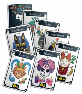 Mascarade (edycja polska) - Things by Diana, Bruno Faidutti