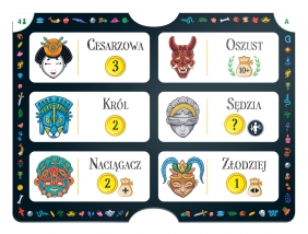 Mascarade (edycja polska) - Things by Diana, Bruno Faidutti