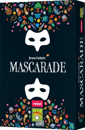 Mascarade (edycja polska) - Things by Diana, Bruno Faidutti