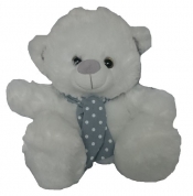 Miś biały 25cm Kolekcja Silver - <br />