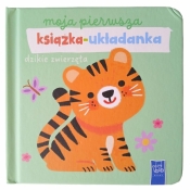 Moja pierwsza książka-układanka. Dzikie zwierzęta - Opracowanie zbiorowe