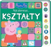 Moje pierwsze.. Kształty. Świnka Peppa - Opracowanie zbiorowe