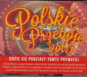 Polskie przeboje vol.1 CD - Opracowanie zbiorowe