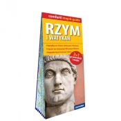 Rzym i Watykan laminowany map&guide (2w1: przewodnik i mapa) - Katarzyna Romanowska, Kamila Kowalska-Angelelli