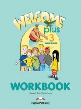 Welcome Plus 3 Workbook