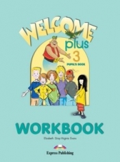 Welcome Plus 3 Workbook