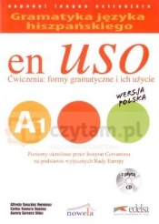Uso A1 Gramatyka języka hiszpańskiego +CD