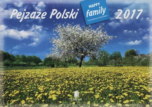 Kalendarz 2017 WL 03 Pejzaże Polski rodzinny