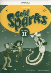 Gold Sparks Zeszyt ćwiczeń - Magdalena Szpotowicz, Małgorzata Szulc-Kurpaska