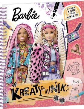 Mattel barbie. kreatywnik - Opracowanie zbiorowe