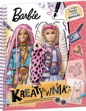 Mattel barbie. kreatywnik - Opracowanie zbiorowe