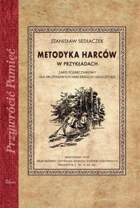Metodyka harców - Sedlaczek Stanisław