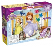 Puzzle dwustronne Maxi 108 Jej Wysokość Zosia (304-46638)