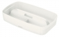 Przybornik na biurko Leitz my box organizer mały z uchwytem - biały (53230001)