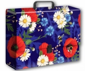 Teczka z rączką B4 Jumbo Kwiaty Polskie Maki