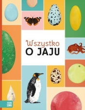 Wszystko o jaju (Uszkodzona okładka) - Markéta Nováková