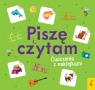 Piszę i czytam - Ćwiczenia z naklejkami