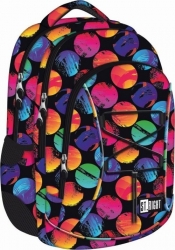 Plecak 3-komorowy Colourful Dots