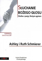 Słuchanie bożego głosu Audiobook - Schmierer Ashley i Ruth