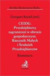 CEIDG. Przedsiębiorcy zagraniczni w obrocie gospodarczym.