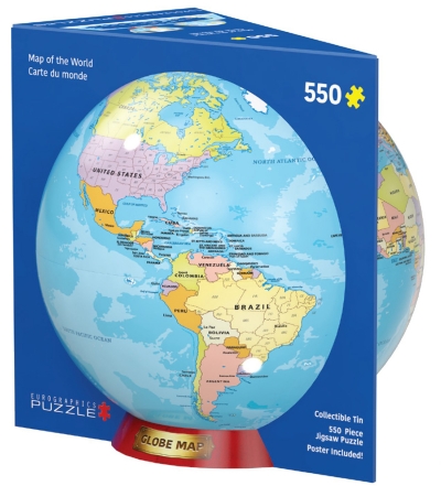 <img src='https://webimage.pl/pics/638/8/d628136658638.jpg' style='height:440px' /> Puzzle 550 TIN Map of the World 8551-5863