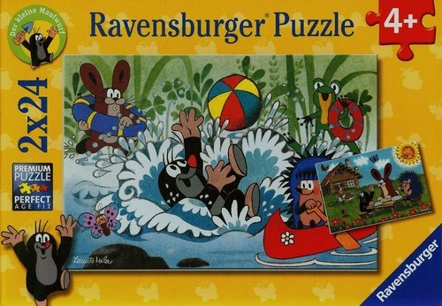 Puzzle 2x24 Krecik i przyjaciele (088638)