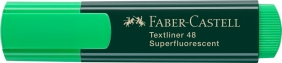 Zakreślacz Faber-Castell Textliner 48 - zielony (154863 FC)