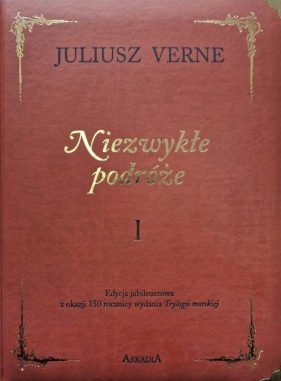 Niezwykłe podróże T.1 w.kolekcjonerskie - Juliusz Verne